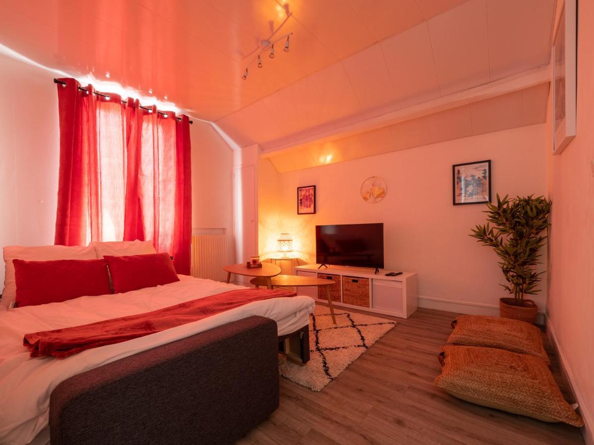 Sakura -Maisonnette Gare Giverny Villa Vernon  Esterno foto